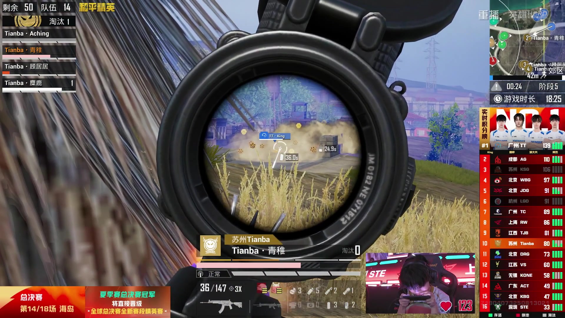 【2025-10-29 03点场】和平精英官方赛事：重播|PEL夏季赛决赛