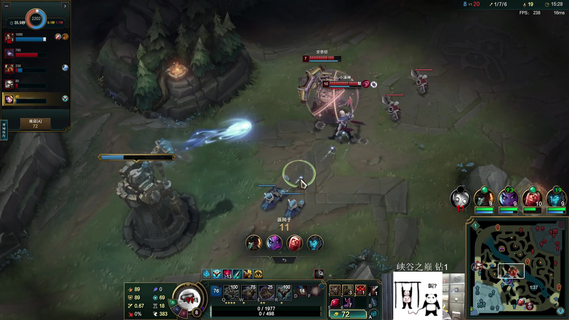 【2025-10-28 22点场】一笑zy：今天0.8K超级剑魂哥