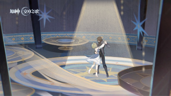 《原神》剧情PV-「月的倒影」