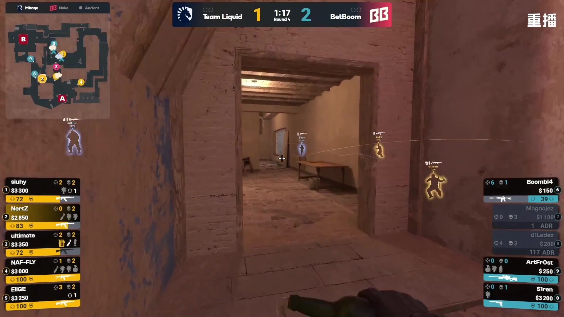 【2025-10-29 11点场】完美世界电竞频道：PGL大师赛主舞台【重播】