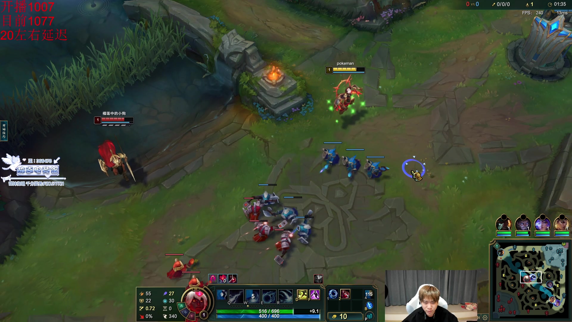 【2025-10-29 19点场】王纪超666：峡谷之巅重回1000上第一