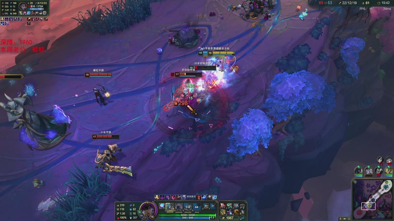 【2025-10-28 22点场】兮饭锐雯：大乱斗新模式来咯