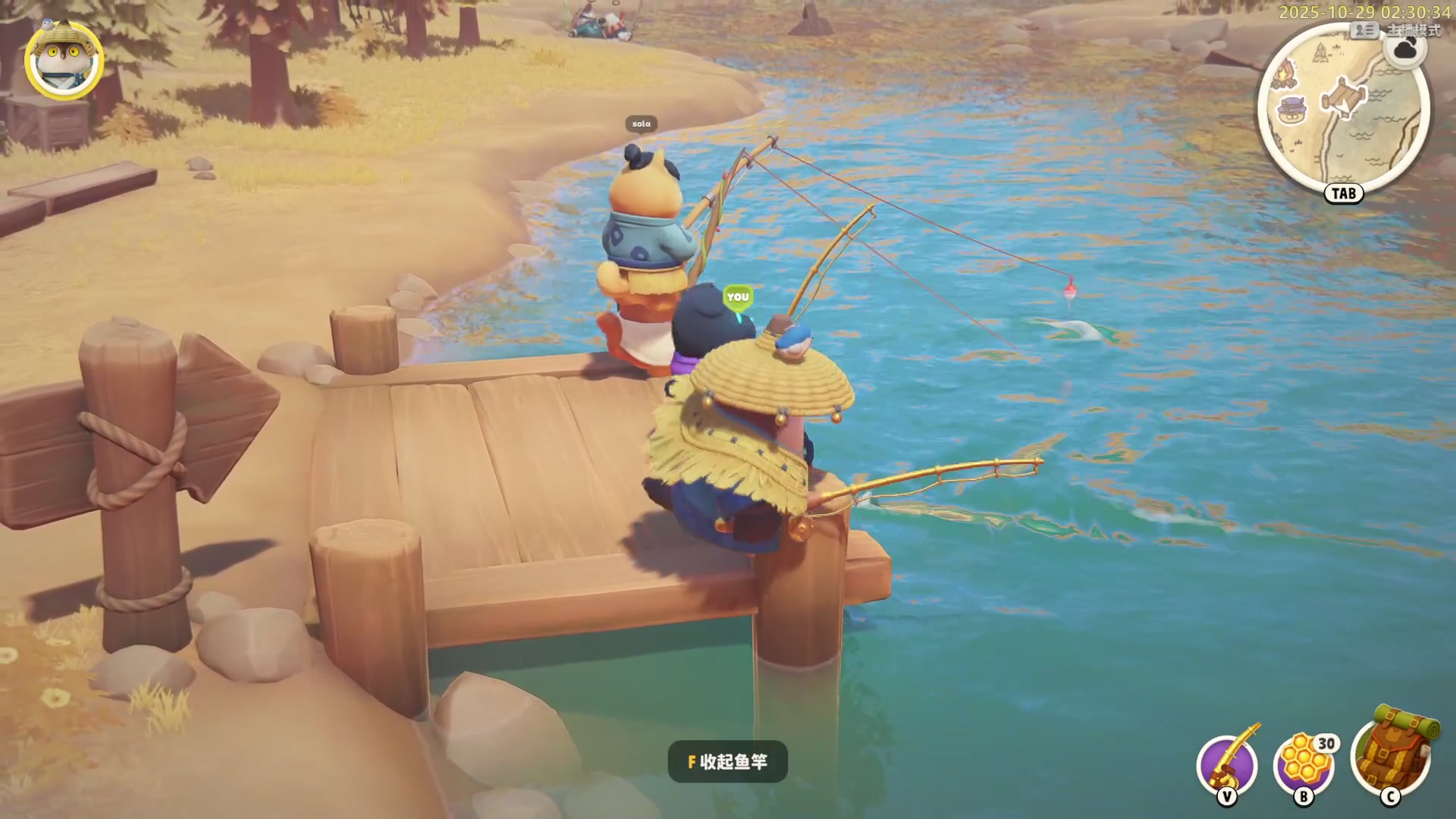 【2025-10-29 02点场】白白的胖胖呀：⭐️团长来咯⭐️