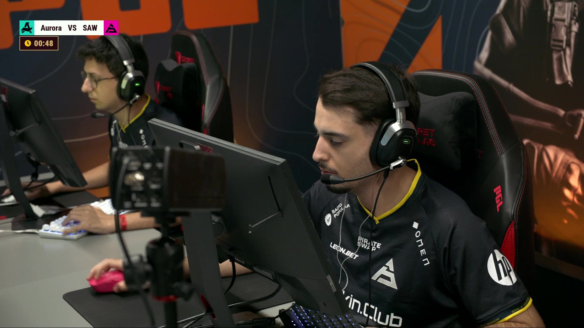 【2025-10-29 15点场】完美世界电竞频道：PGL大师赛 Aurora-SAW