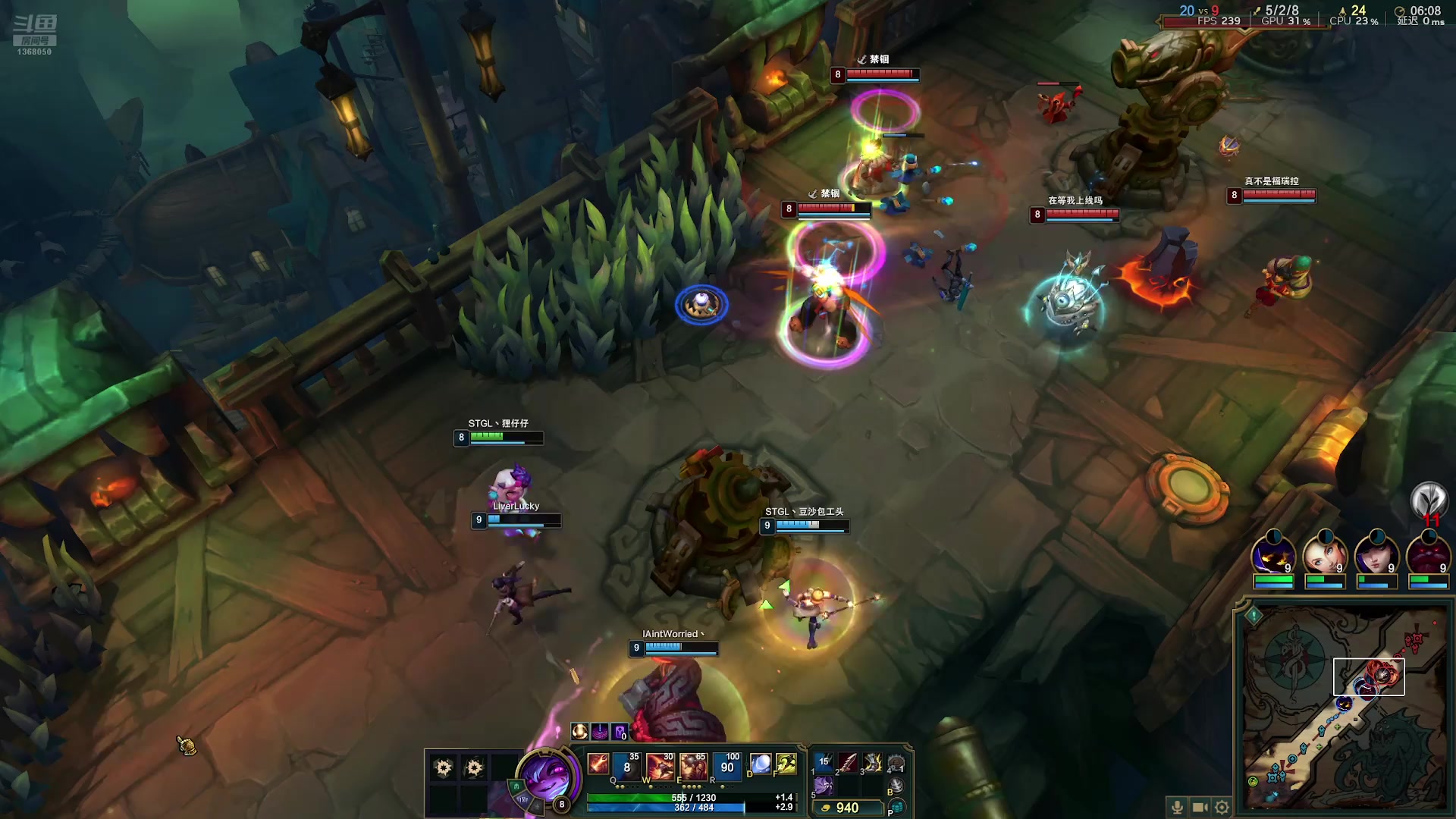 【2025-10-29 21点场】地表最强狸仔仔哟：【铁皮双倍】开开心心~