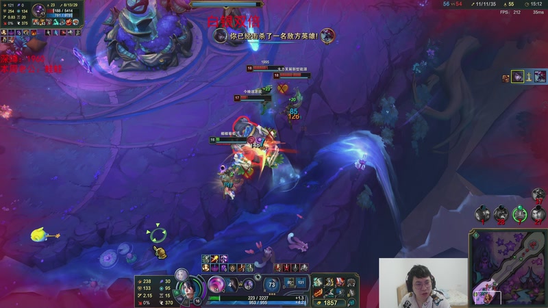 【2025-10-30 01点场】兮饭锐雯：大乱斗新模式来咯