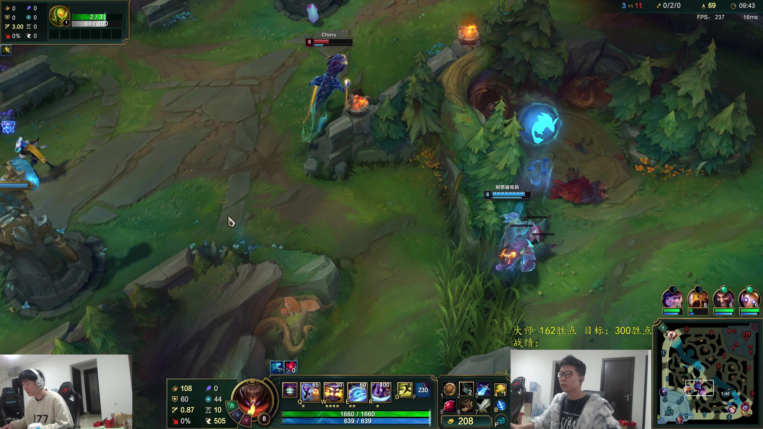 【2025-10-30 10点场】余小C真的很强：余小C：峡谷247冲400！