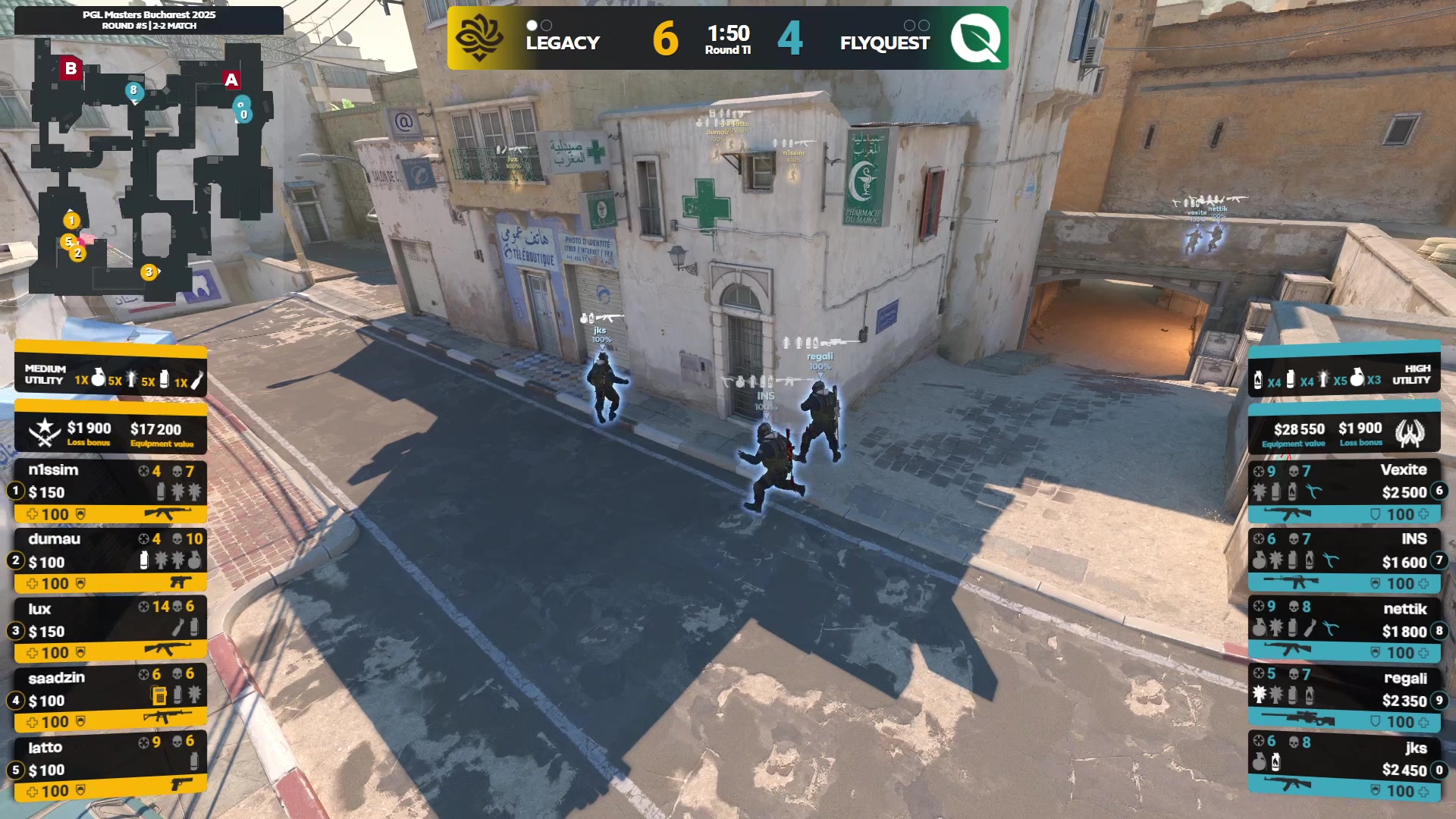 【2025-10-30 18点场】完美世界电竞频道：PGL大师赛 Aurora-Aslit