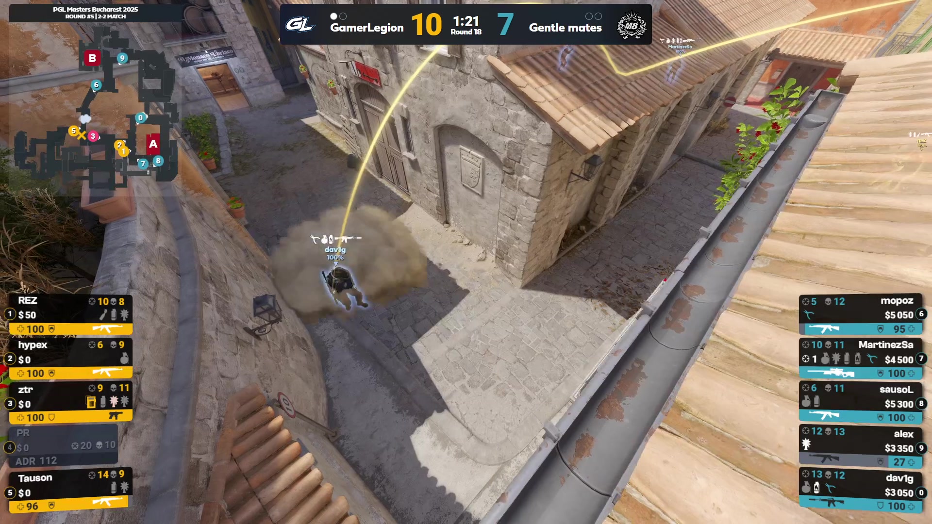 【2025-10-30 16点场】完美世界电竞频道：PGL大师赛 Legacy-FLQ