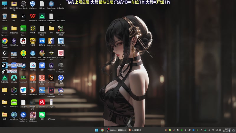 【2025-10-29 21点场】WadeOvO丶：三角洲焚决速来学习~