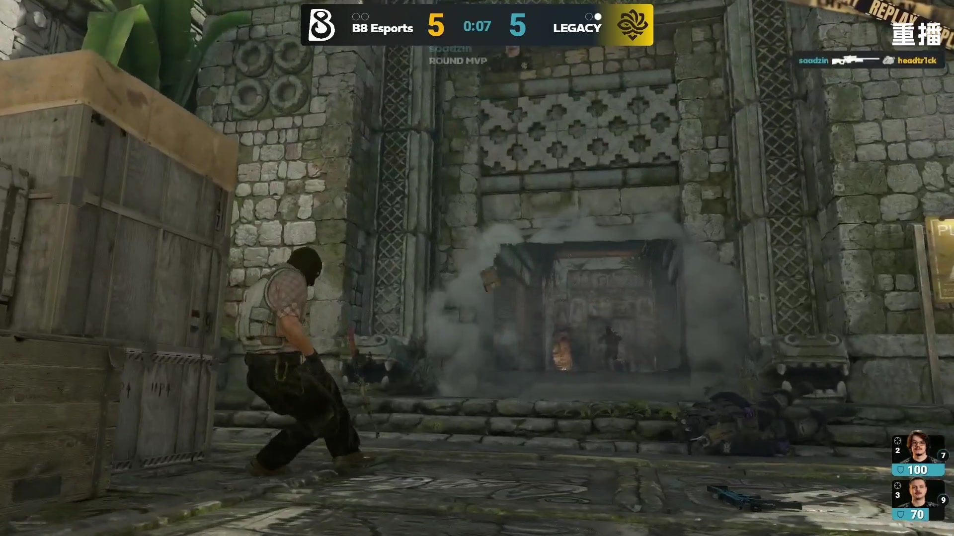 【2025-10-30 00点场】完美世界电竞频道：PGL大师赛 B8-Legacy