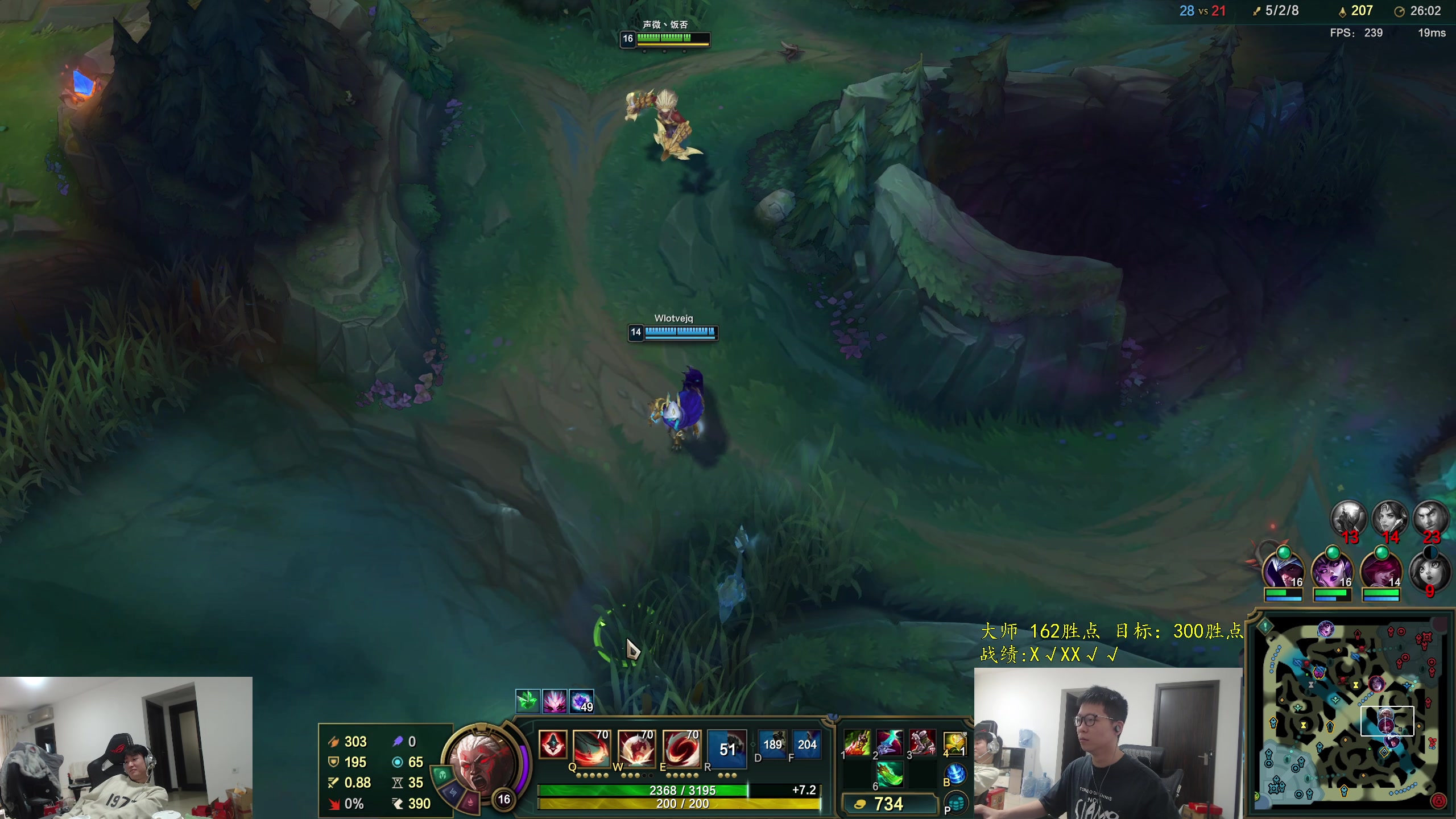 【2025-10-30 13点场】余小C真的很强：余小C：峡谷247冲400！