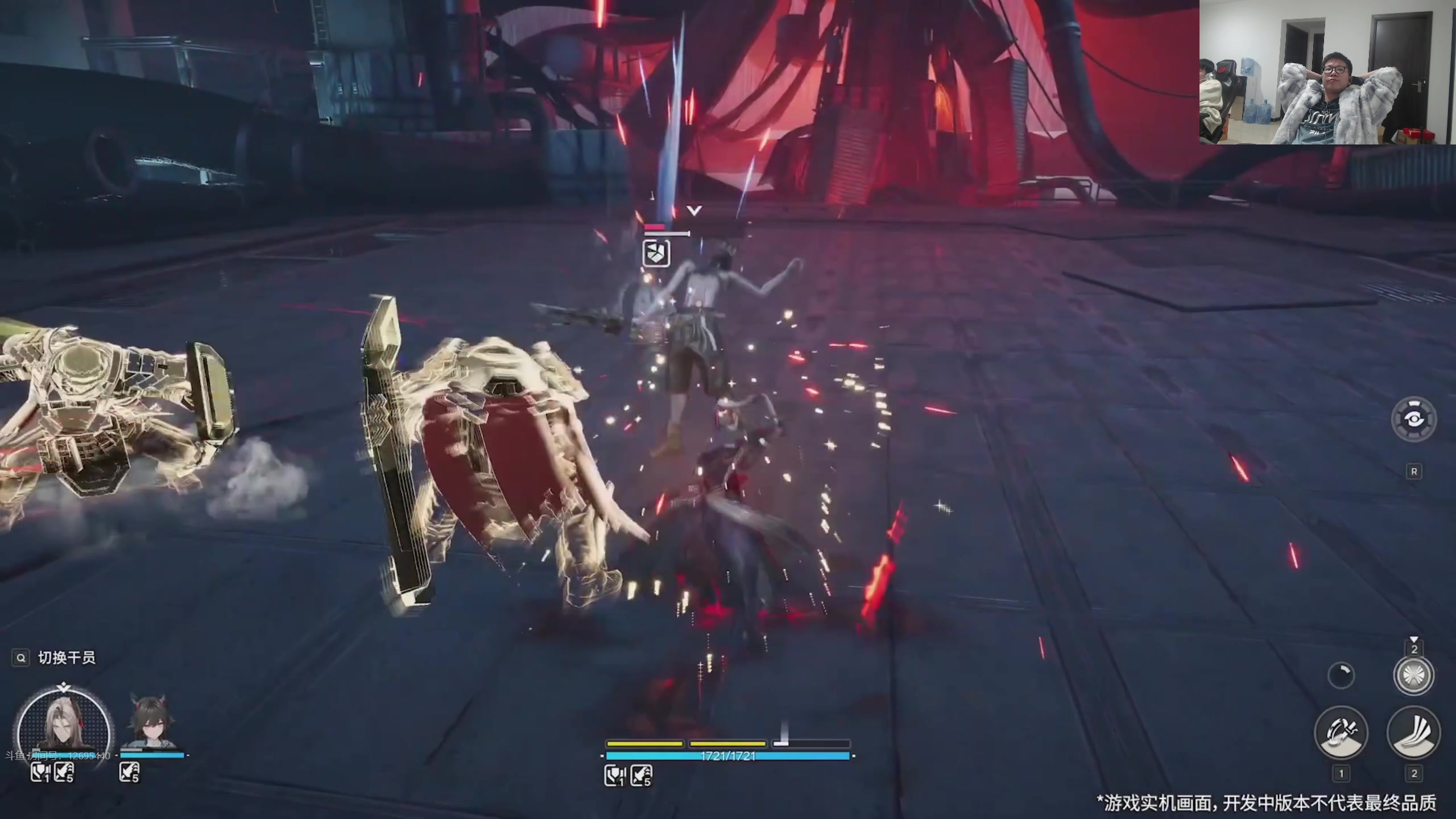 【2025-10-31 19点场】余小C真的很强：看《明日方舟：终末地》前瞻直播