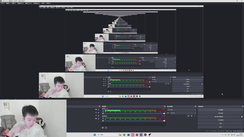 【2025-10-31 10点场】网友张顺飞：失眠，随便播一会儿