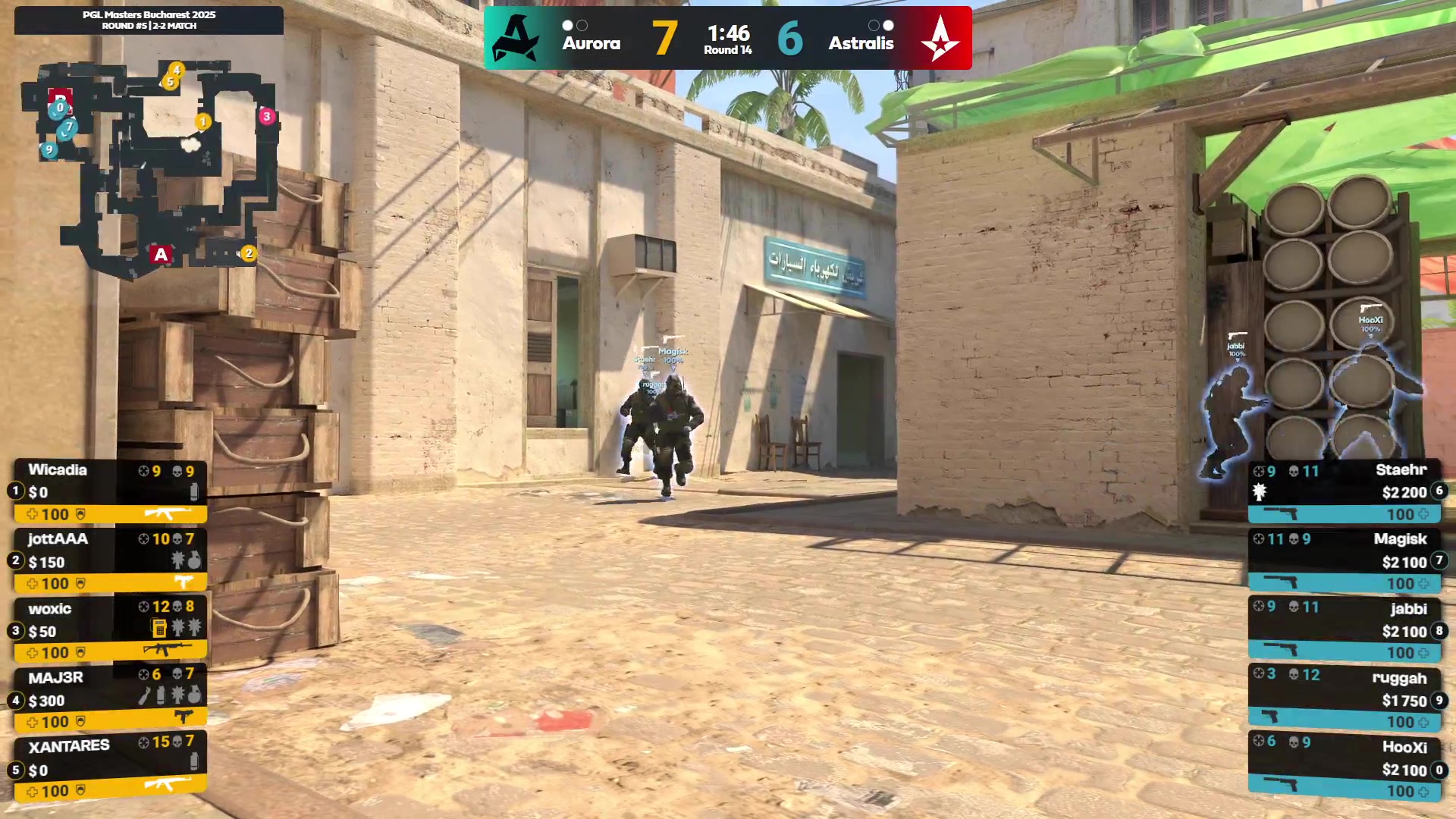 【2025-10-30 22点场】完美世界电竞频道：PGL大师赛主舞台【重播】