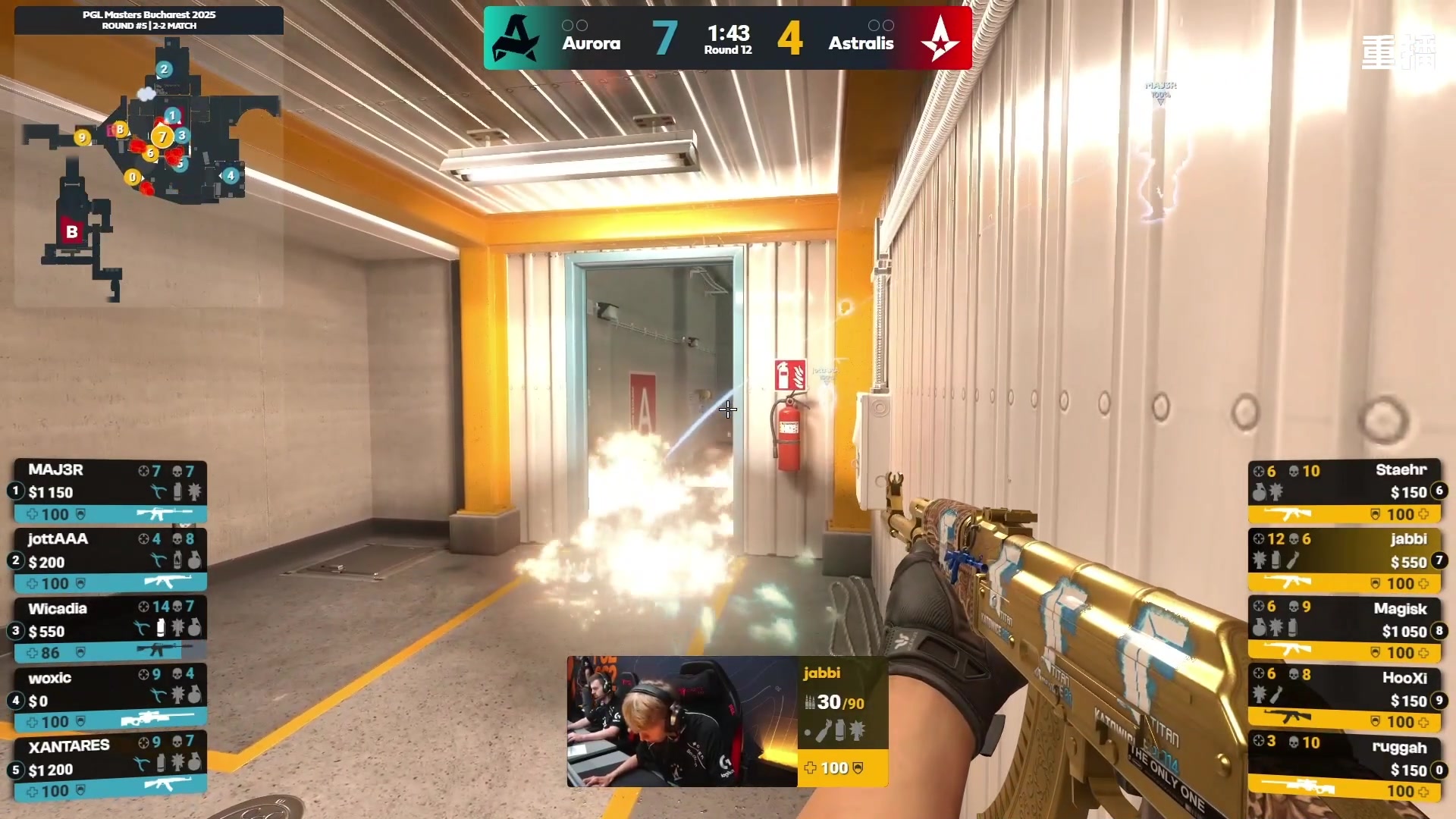 【2025-10-31 04点场】完美世界电竞频道：PGL大师赛主舞台【重播】