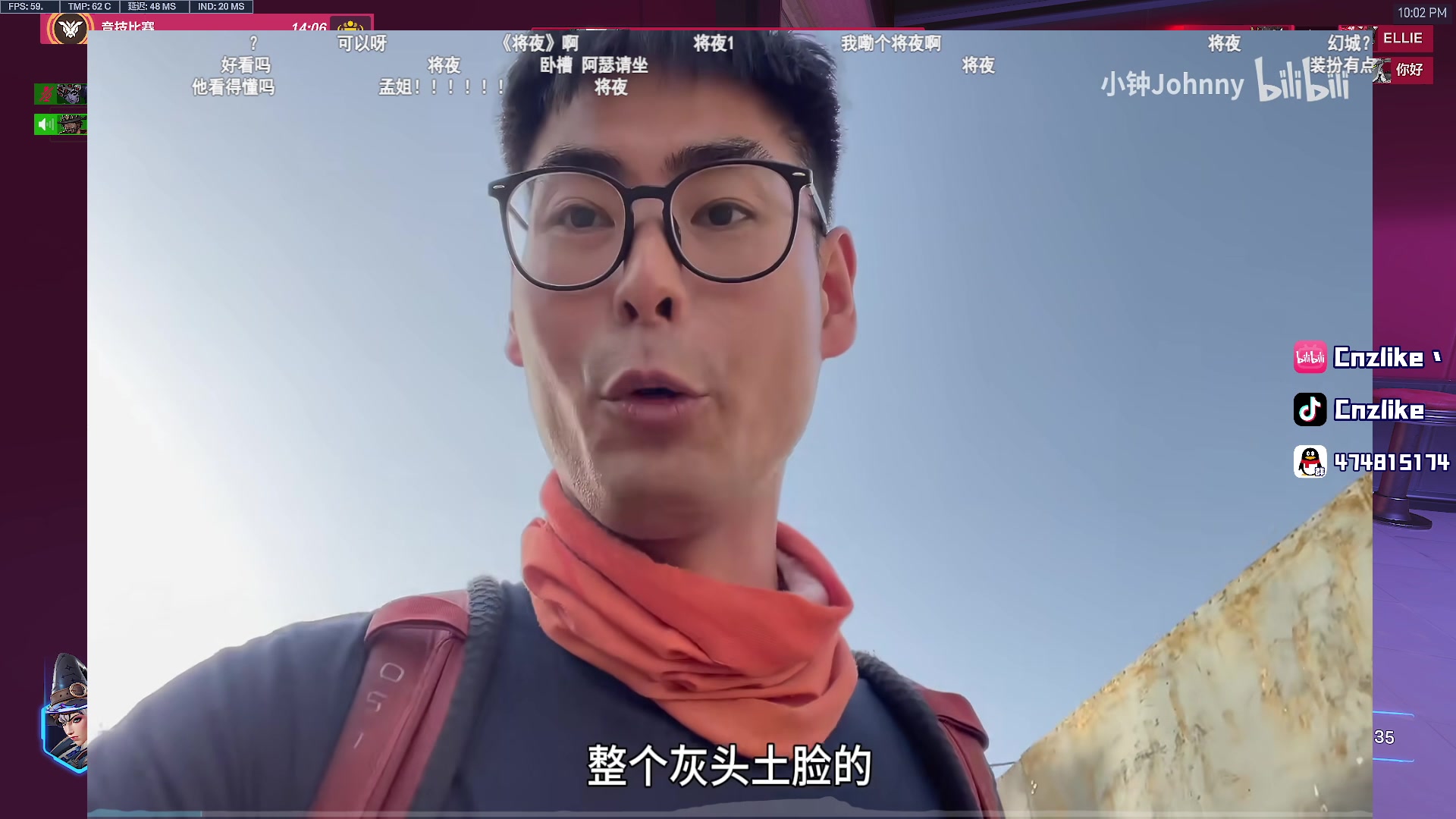 【2025-10-31 21点场】Cnzlike：源氏这一块！