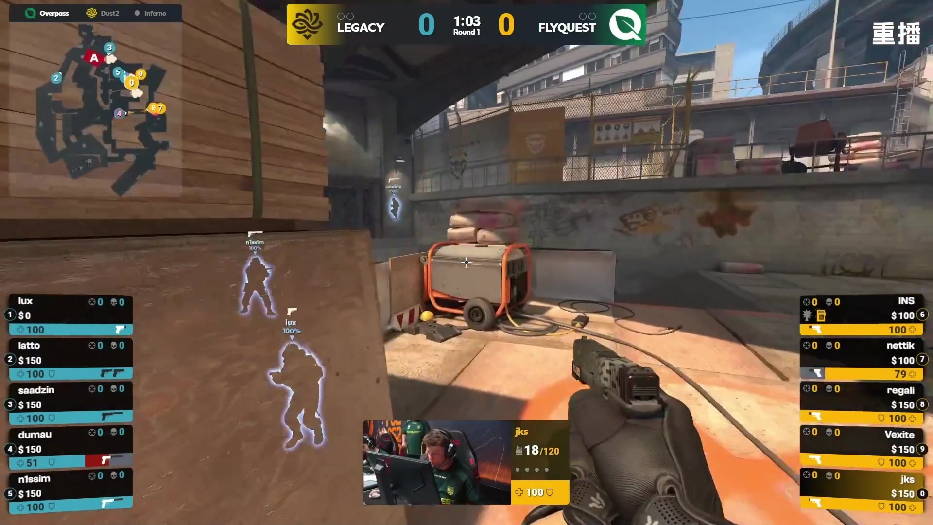 【2025-10-31 06点场】完美世界电竞频道：PGL大师赛主舞台【重播】