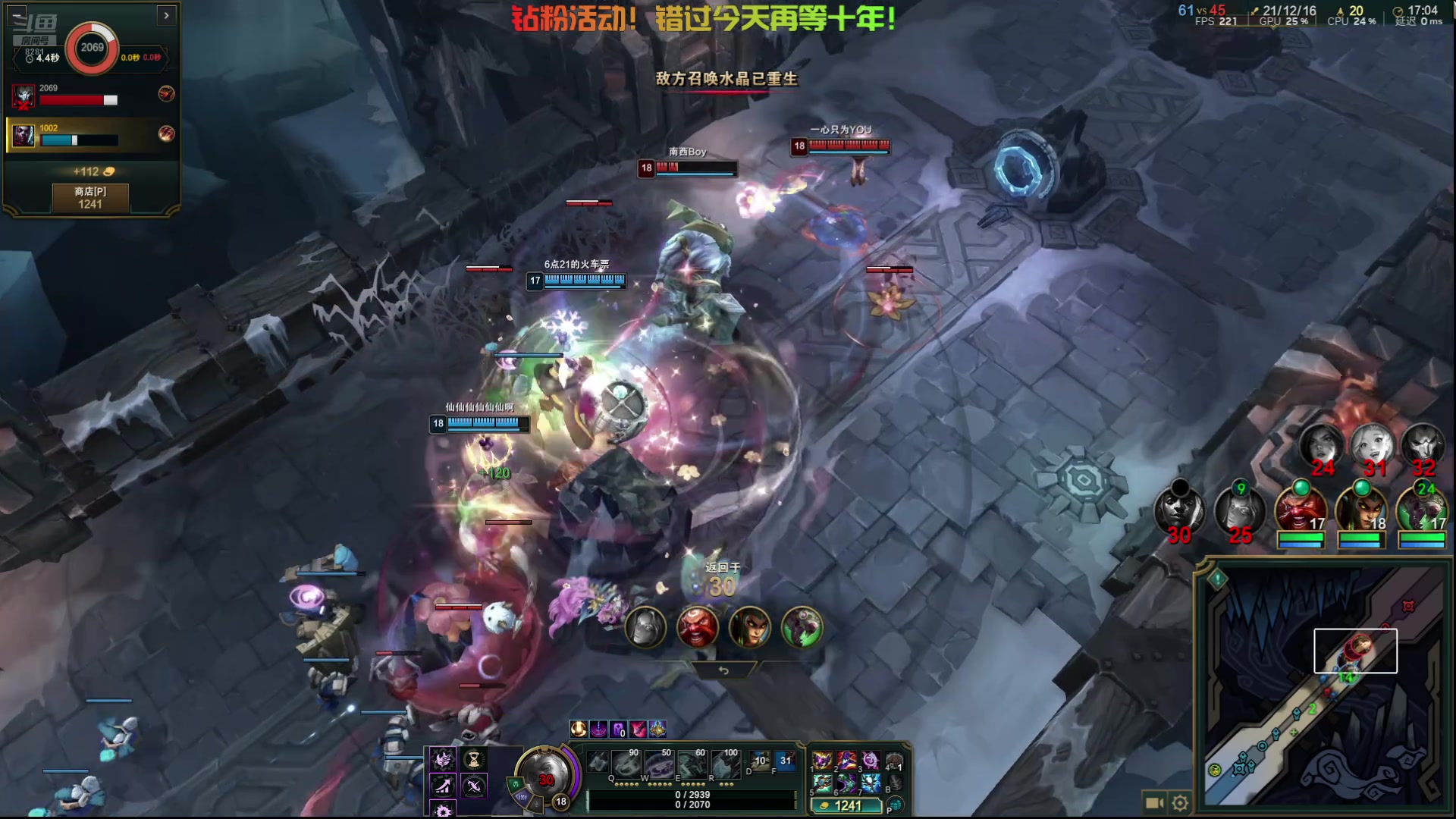 【2025-10-31 02点场】阿福Afuuu：双倍-各有天命，天道酬勤