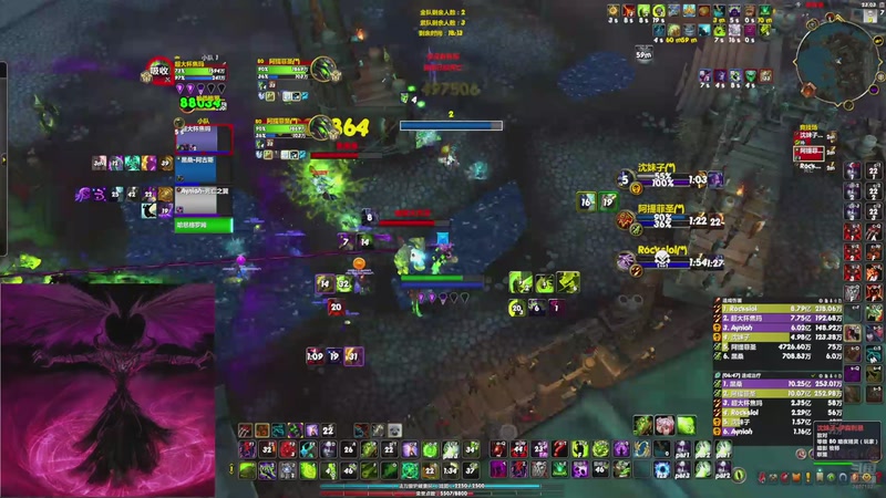 【2025-10-27 23点场】超大杯焦玛：术士 国服竞技场