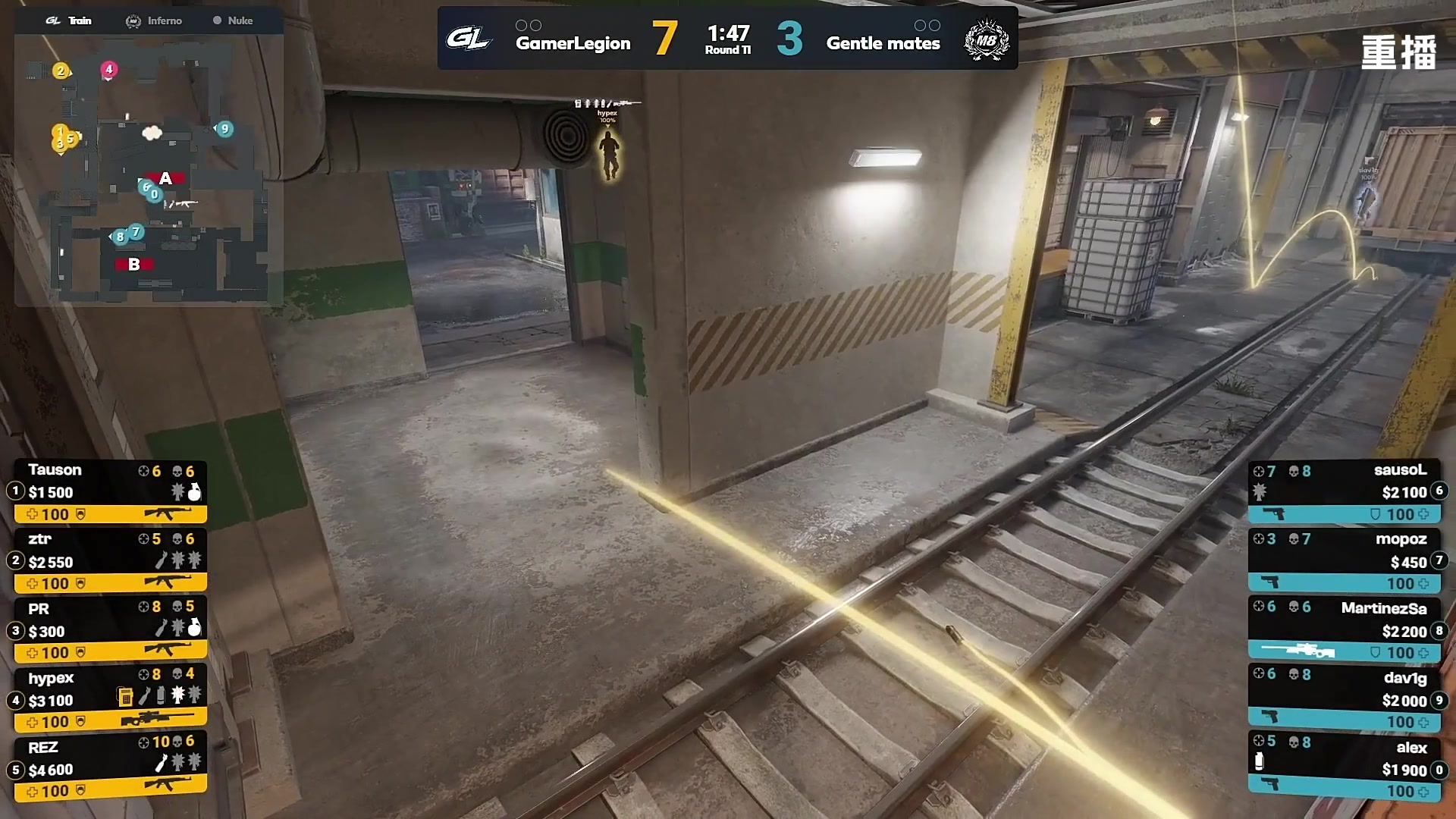 【2025-10-31 08点场】完美世界电竞频道：PGL大师赛主舞台【重播】