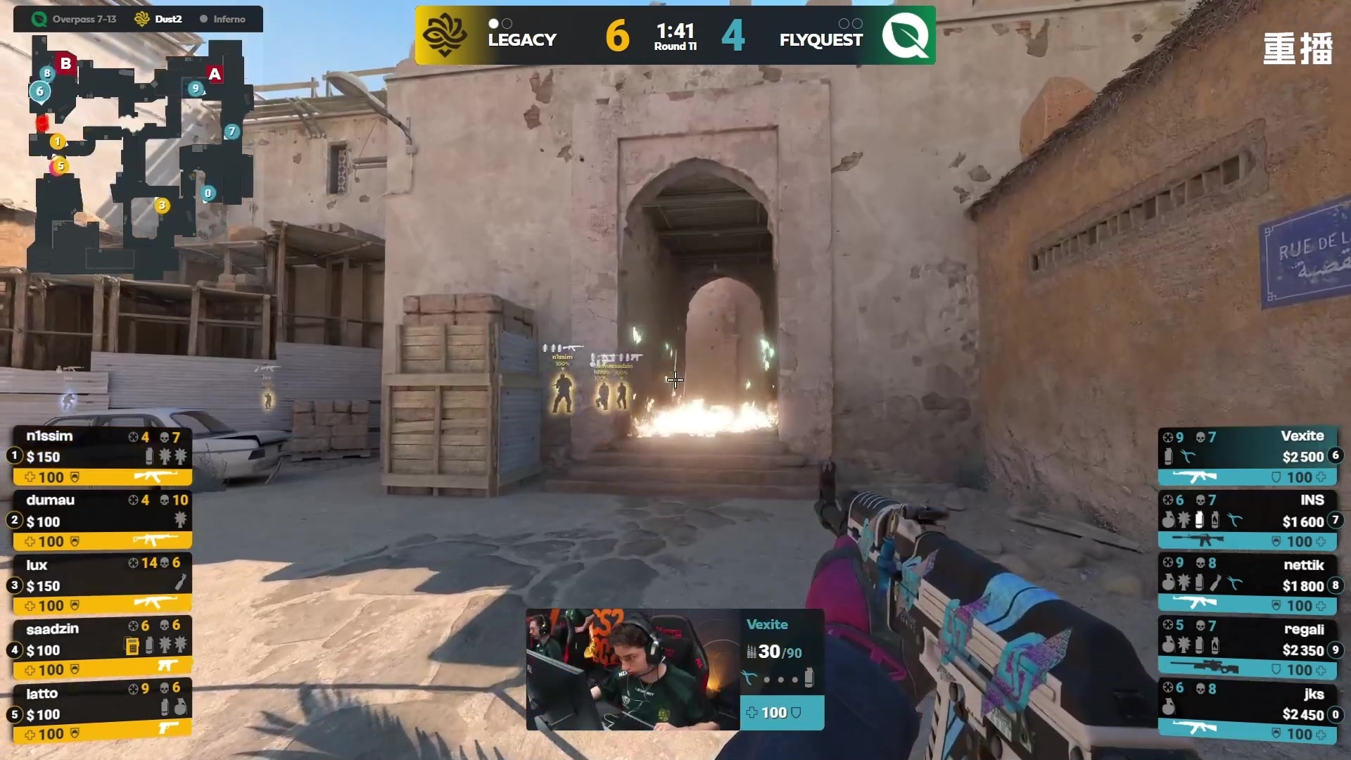 【2025-10-31 12点场】完美世界电竞频道：PGL大师赛主舞台【重播】