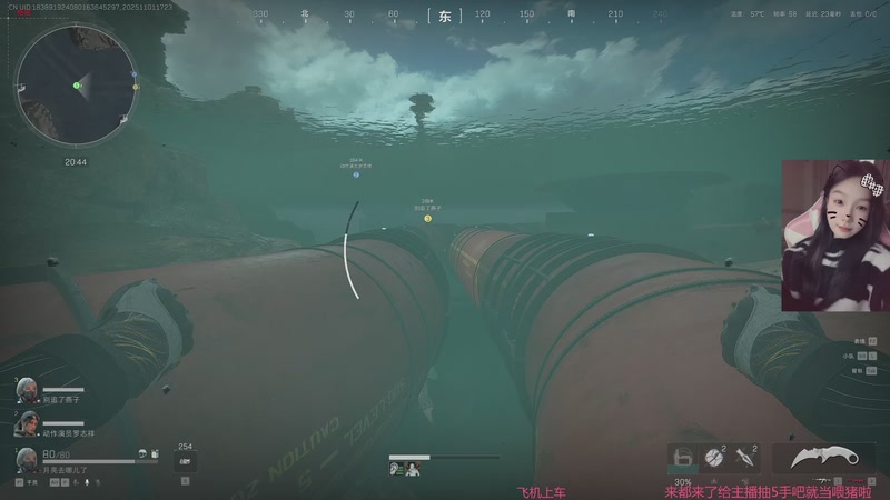 【2025-11-1 17点场】ISvV子:摸亿颗海洋之泪就退游