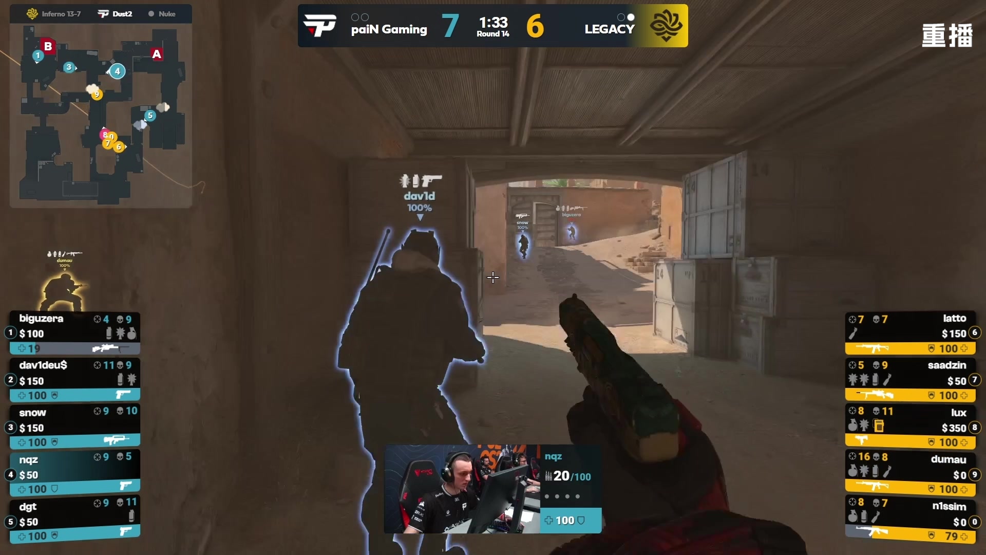 【2025-11-01 07点场】完美世界电竞频道：PGL大师赛主舞台【重播】