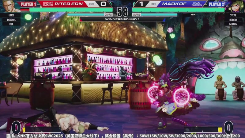 【2025-11-01 00点场】边哥BeenGor：直播：中国小孩美国SWC冲击200万奖金