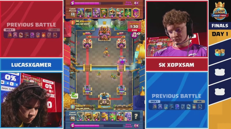 【2025-11-01 07点场】皇室战争官方直播间：2025皇室战争全球总决赛直播