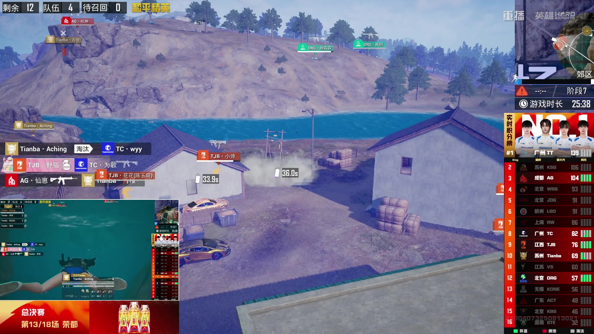 【2025-11-01 15点场】和平精英官方赛事：重播|PEL夏季赛决赛