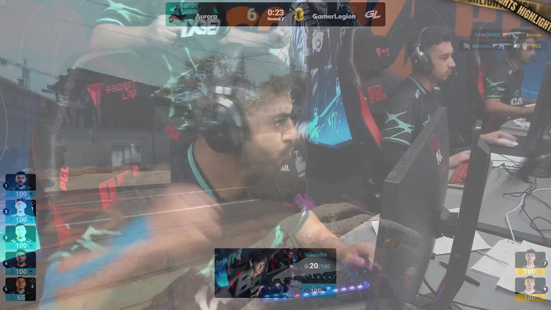 【2025-10-31 22点场】完美世界电竞频道：PGL大师赛主舞台SAW-Legacy