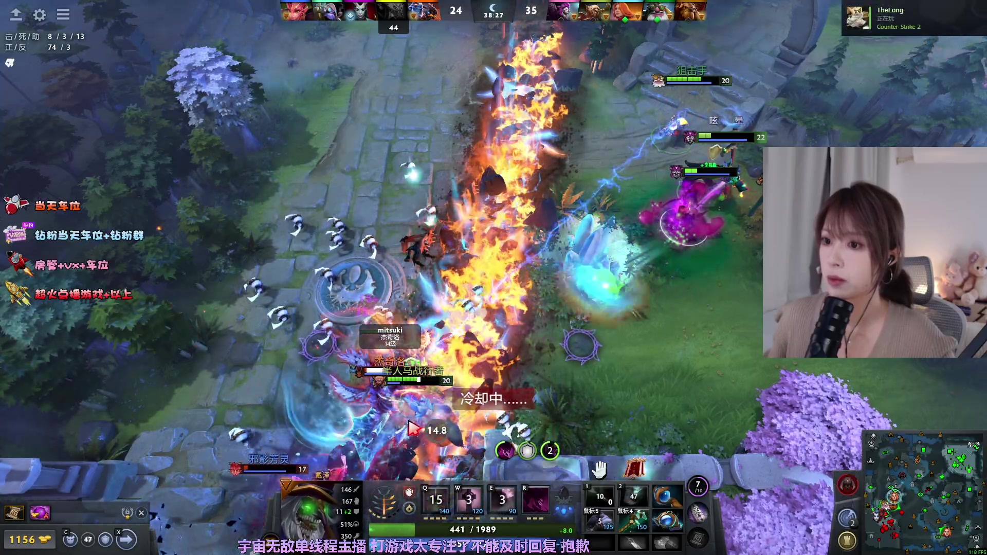 【2025-11-01 22点场】是希文吖丶：祝你今日愉快！（复健