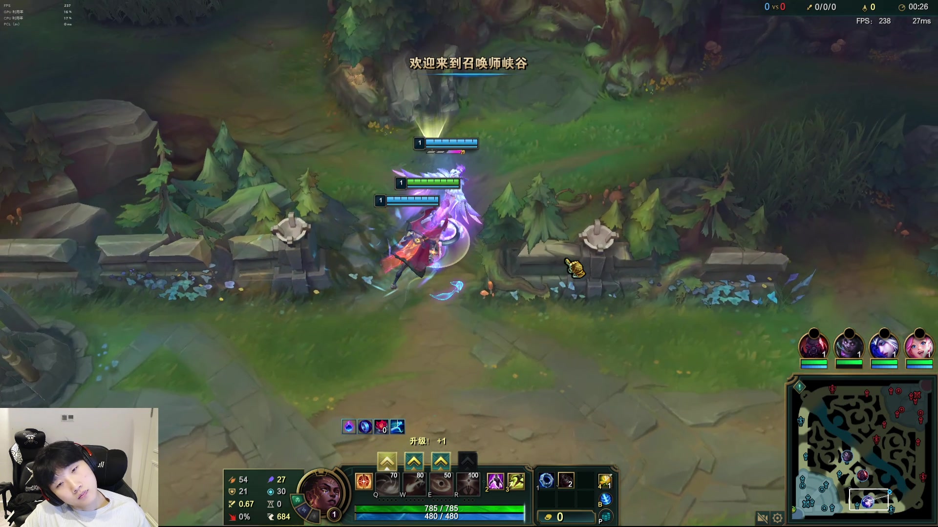 【2025-11-01 20点场】胸肌很大的良小伞：和xiye训练赛兄弟们