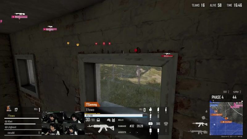 【2025-11-01 21点场】17小鬼丷：【PGS10】17战队视角