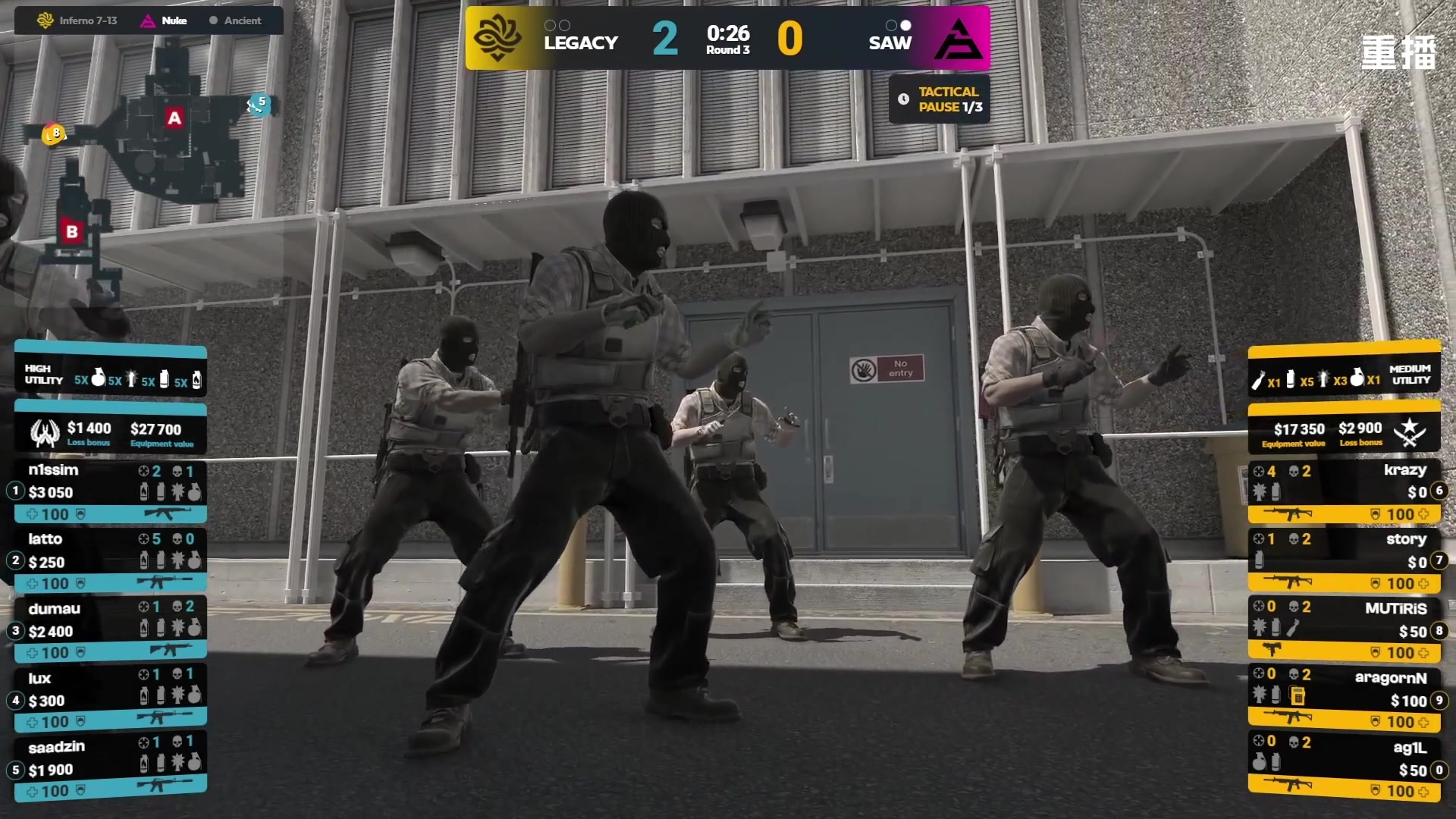 【2025-11-01 09点场】完美世界电竞频道：PGL大师赛主舞台【重播】