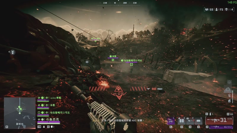 【2025-11-01 21点场】主播杰克曼：游戏名: 战地风云6