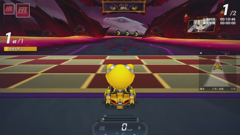 【2025-11-01 01点场】跑跑卡丁车小牧：~~练运气杯地图~~