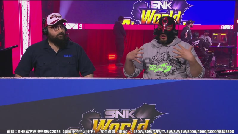 【2025-11-01 02点场】边哥BeenGor：直播小孩美国SWC，中午12点成都白金