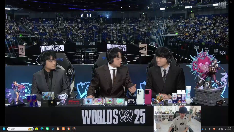 【2025-11-01 完整版】金咕咕金咕咕doinb：icon smlz lwx 解说世界赛