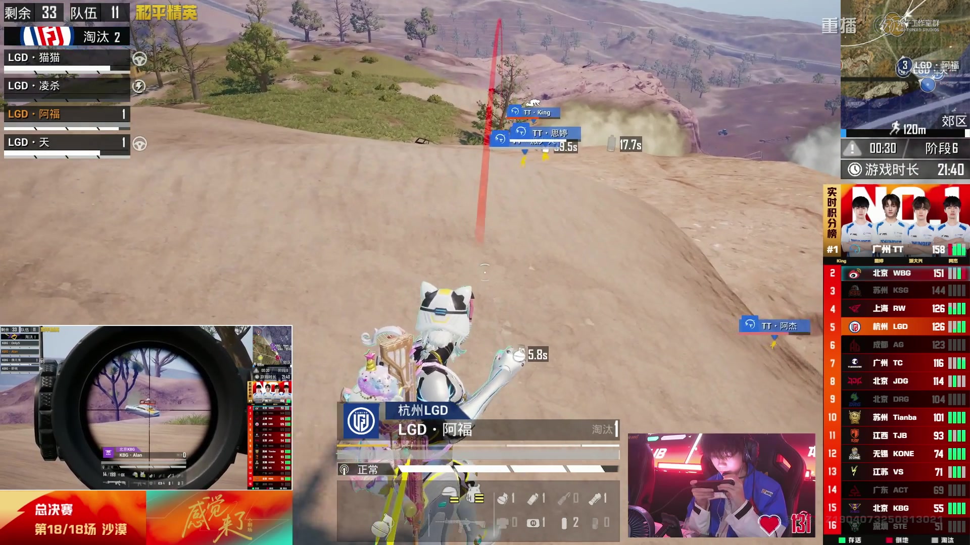 【2025-11-01 13点场】和平精英官方赛事：重播|PEL夏季赛决赛