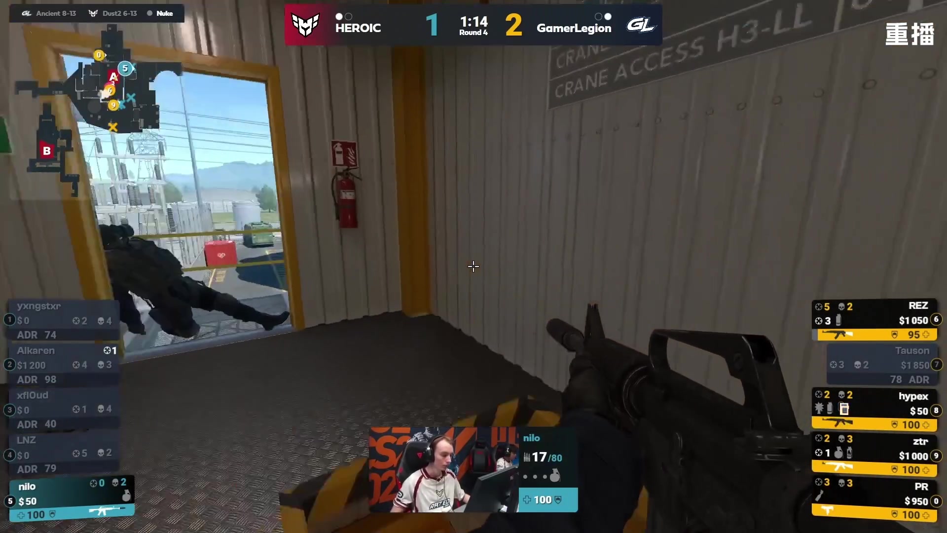 【2025-11-01 05点场】完美世界电竞频道：PGL大师赛主舞台【重播】