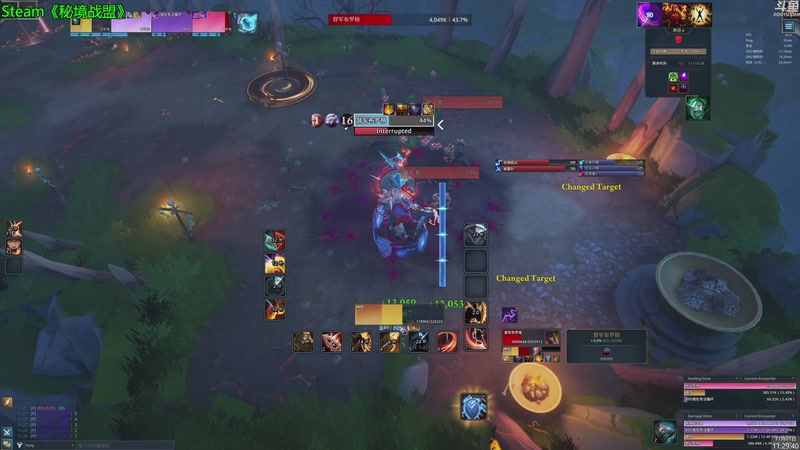 【2025-11-01 11点场】神隐的直播间：神隐： 秘境战盟 青春版魔兽