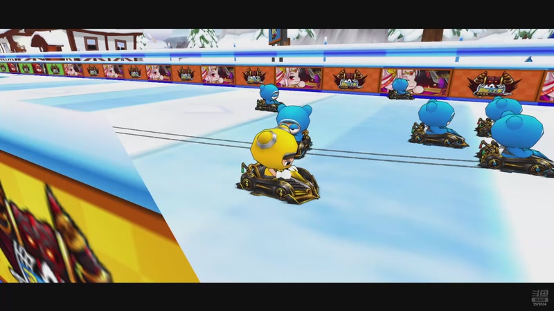 【2025-11-01 21点场】跑跑卡丁车小牧：~~练运气杯地图~~