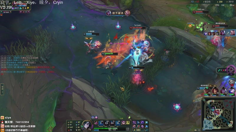 【2025-11-02 01点场】兮夜丶xiye：备战解说杯 复建！