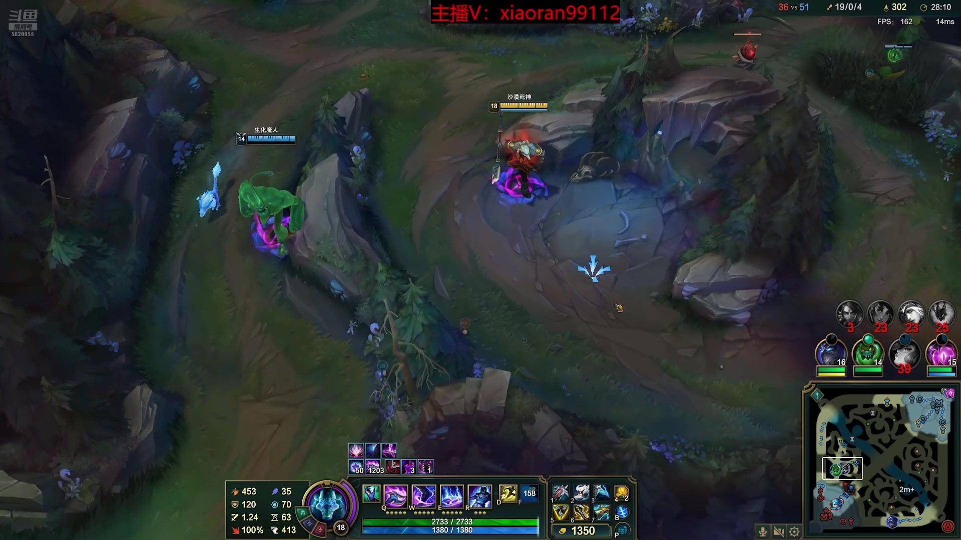 【2025-11-02 05点场】Dy丶小然：刺客流狗头 沉浸式发育！！