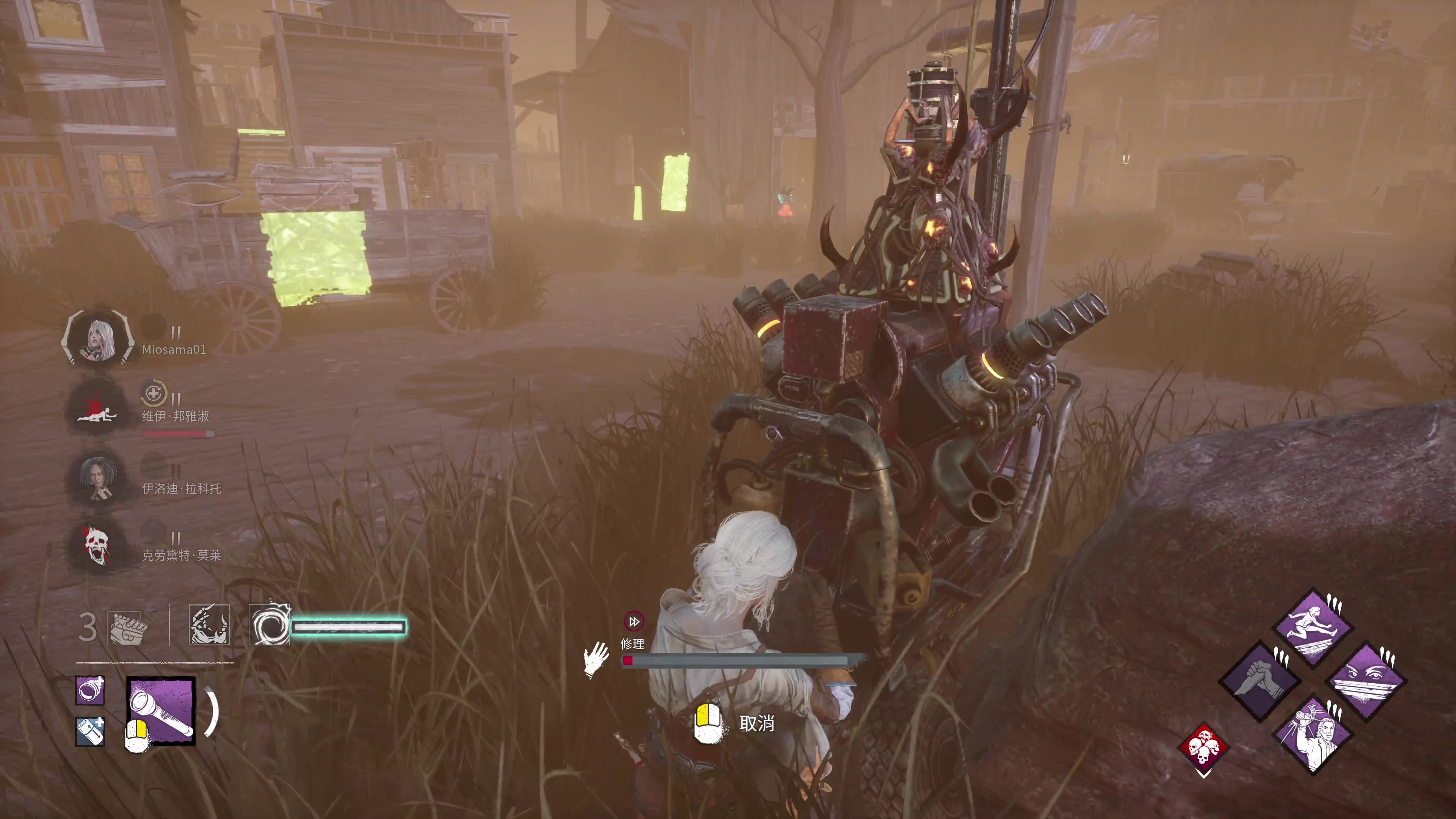 【2025-11-02 20点场】秋山澪Mio丶：善良农场主大战偷电贼