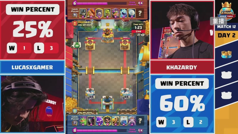 【2025-11-02 13点场】皇室战争官方直播间：2025皇室战争全球总决赛直播