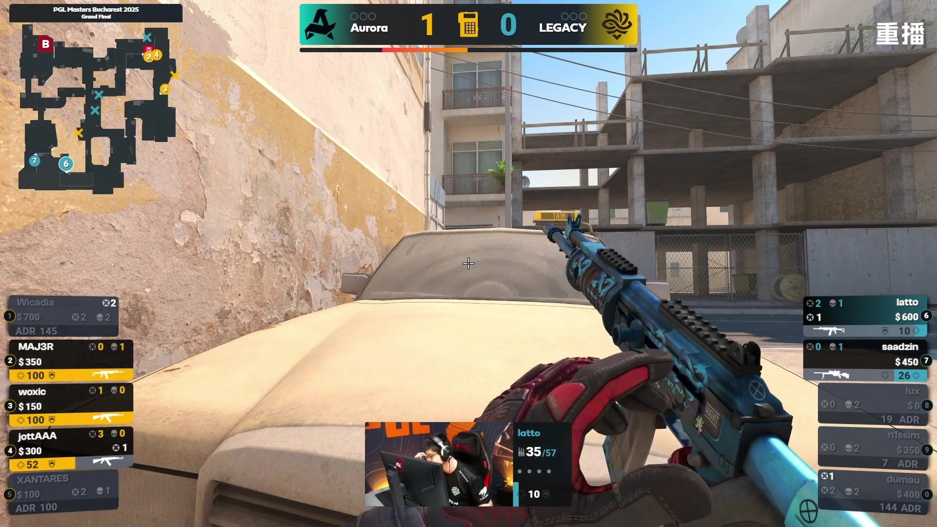 【2025-11-02 16点场】完美世界电竞频道：PGL大师赛主舞台【重播】