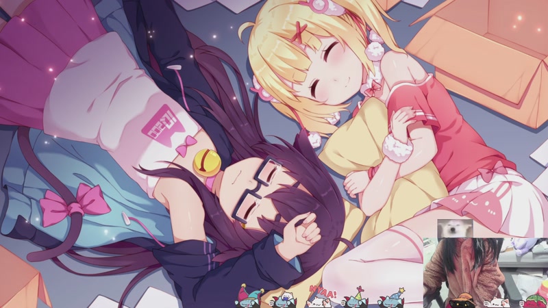 【2025-11-02 20点场】丶干物喵：【双倍】干物喵❤关爱咸鱼少女